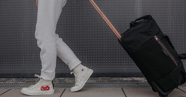 Behind The Scenes: The Hospital/Travel Bag