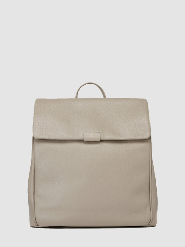 St James leather taupe | front view