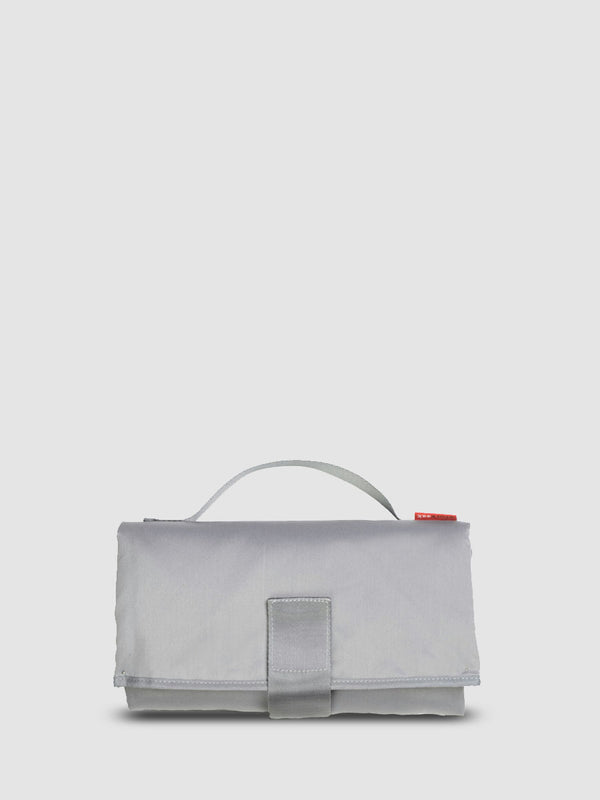 storksak change station grey, changing mat with pockets